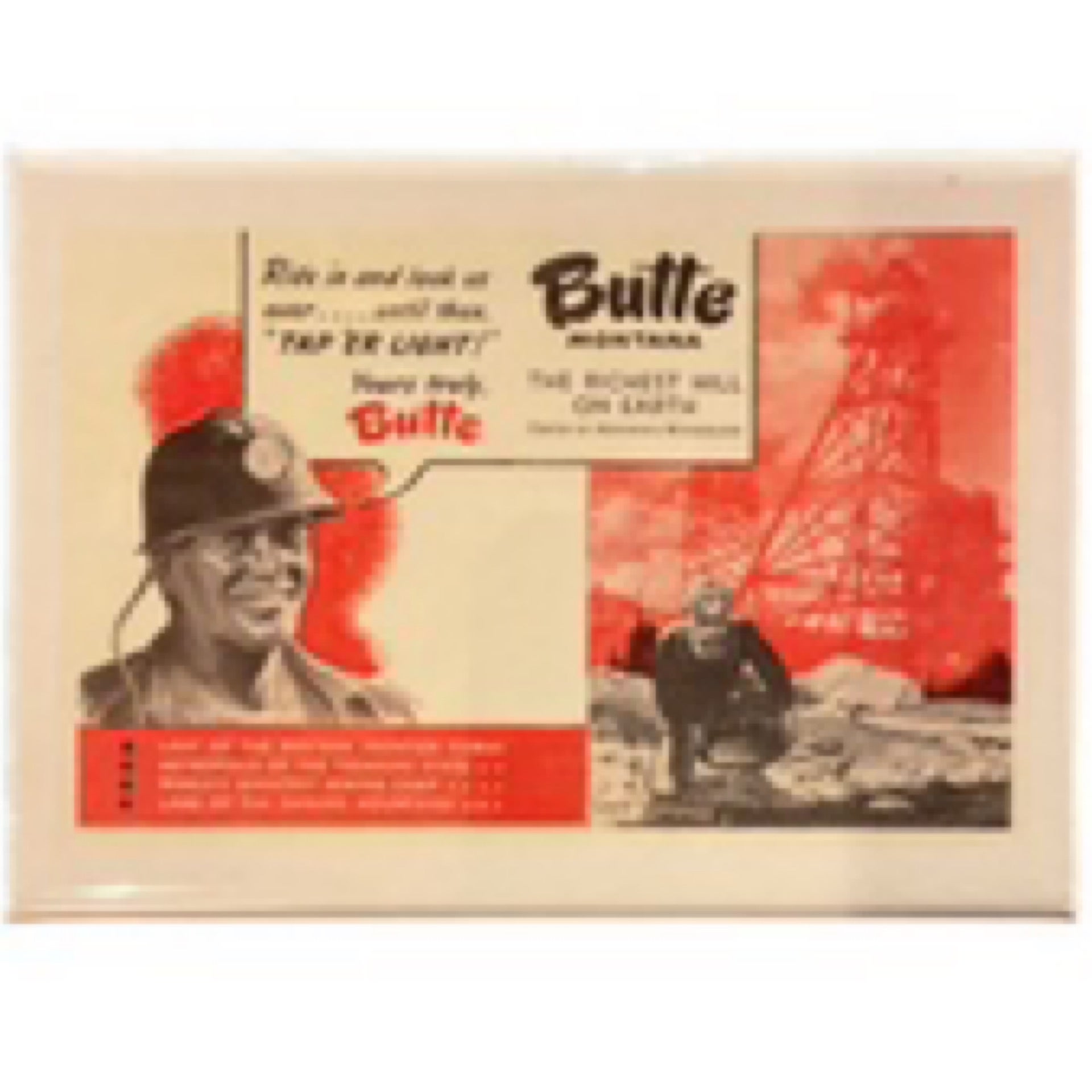 Butte Richest Hill Postcard | BUTTE STUFF