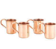 Shot Glass Straight Shiny | BUTTE STUFF