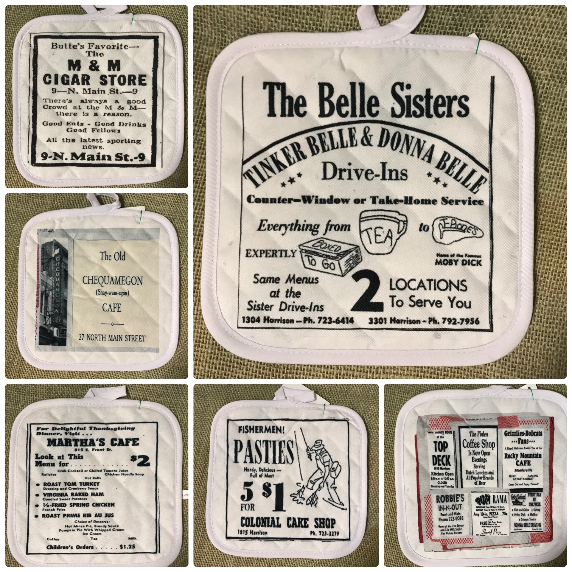 Butte Pot Holder | BUTTE STUFF