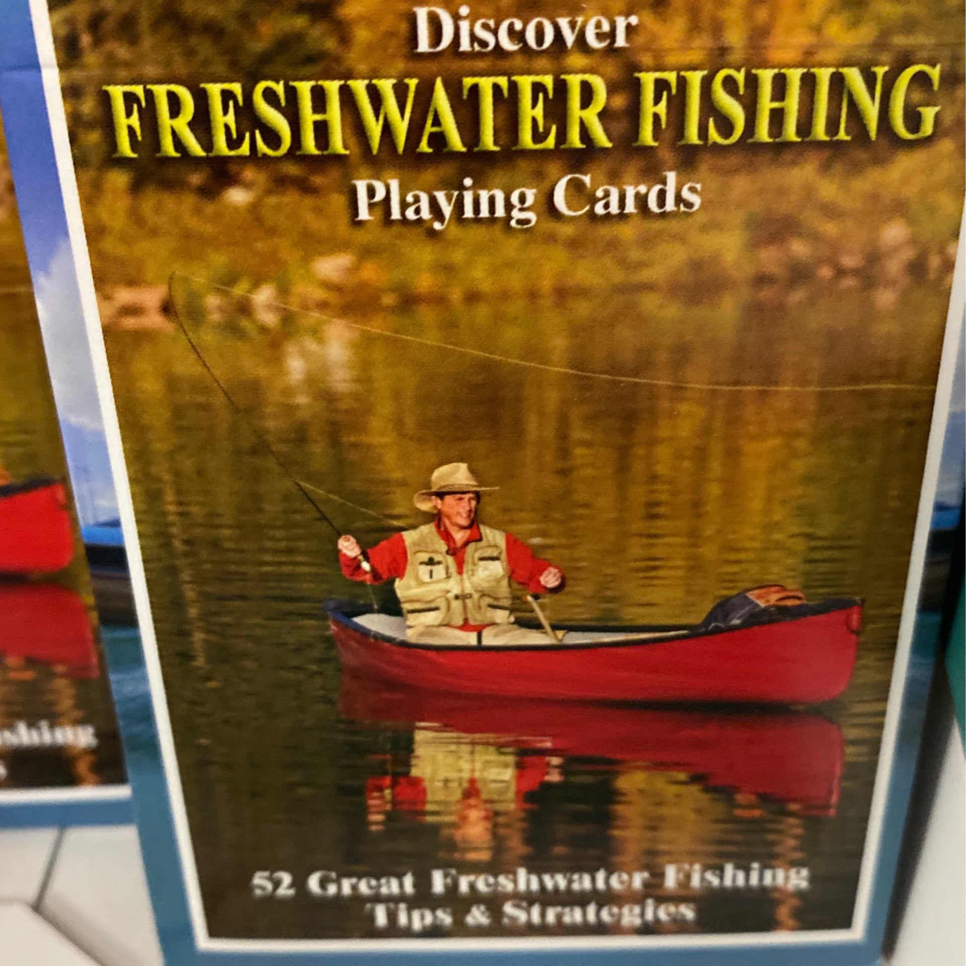 Freshwater Fishing Playing Cards
