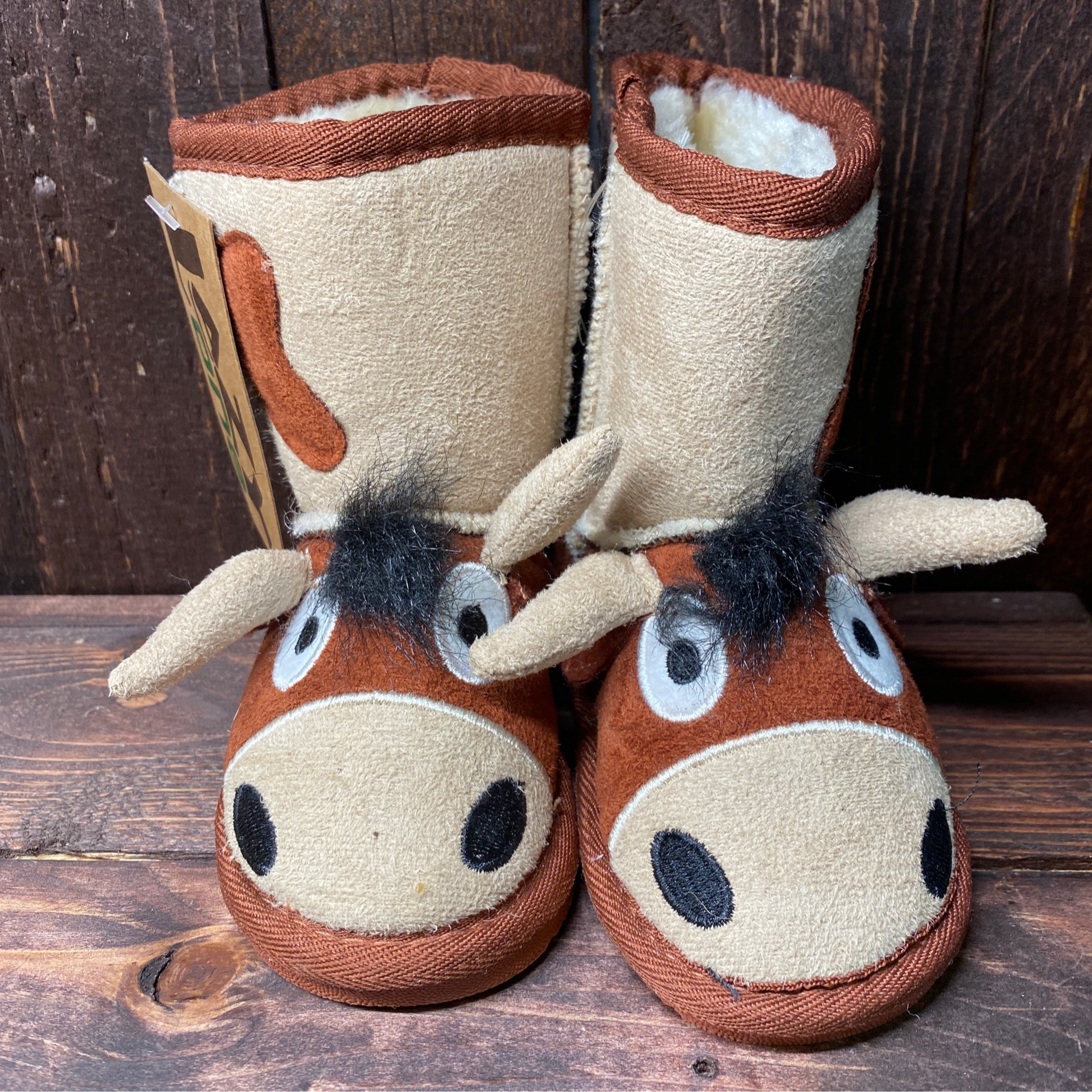 Kids sales boot slippers